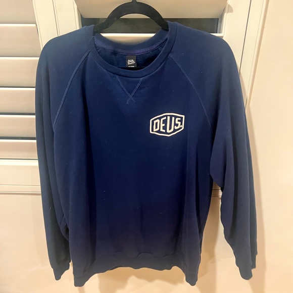 Deus Venice Address Crew Neck Sweatshirt - Picture 3 of 3